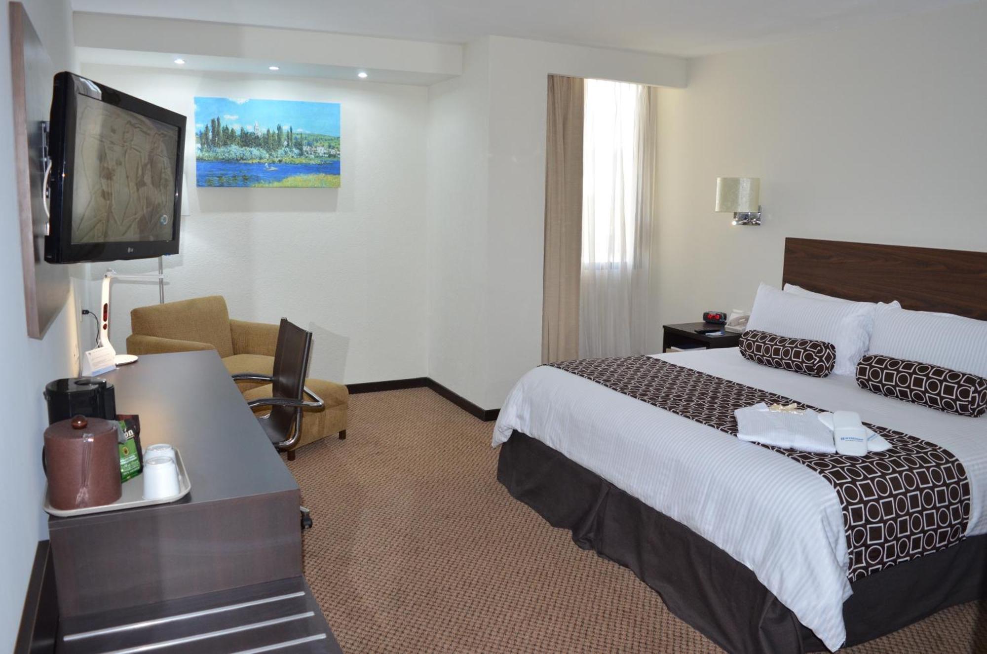 Wyndham Executivo Culiacán Buitenkant foto